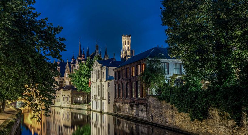 Bruges by Karel Frieswijk