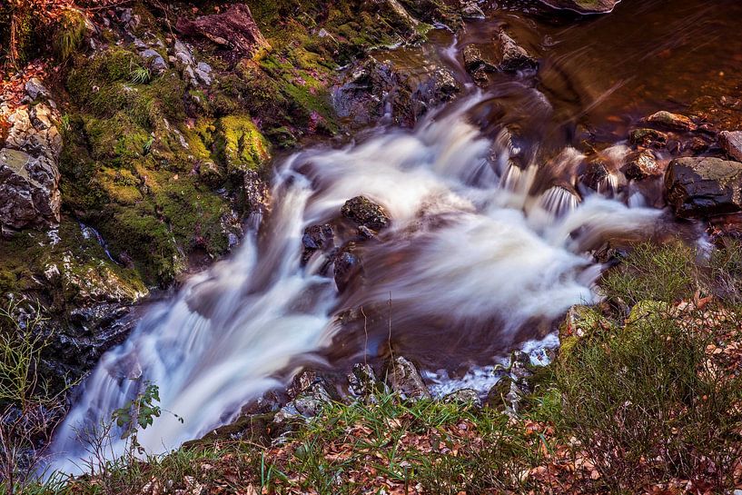 Mountain river La Hoëgne by Rob Boon