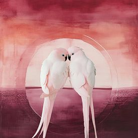 Pink Love by Bianca ter Riet