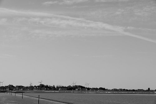 Foto's van het Oost-Friese Noordzee-eiland Spiekeroog.