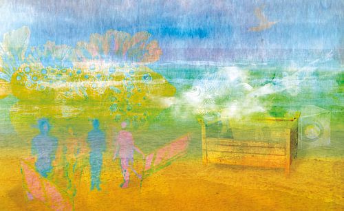 Fiskalischer Fischkuss von Artistdesign