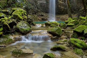 Wonderful waterfalls  van René Pronk