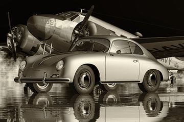 De Porsche 356 Een iconische auto van Jan Keteleer