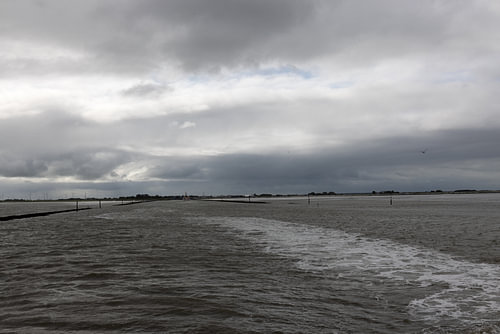 Pictures of Bensersiel and the North Sea island of Langeoog.