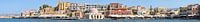 Chania Venetian Harbour Panorama by Panorama Streetline thumbnail