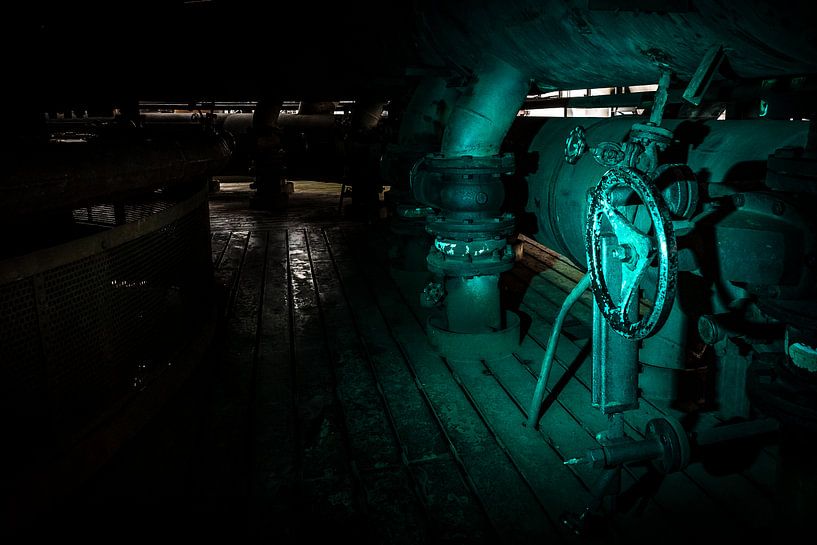 Landschaftspark, Duisburg von Eddy Westdijk