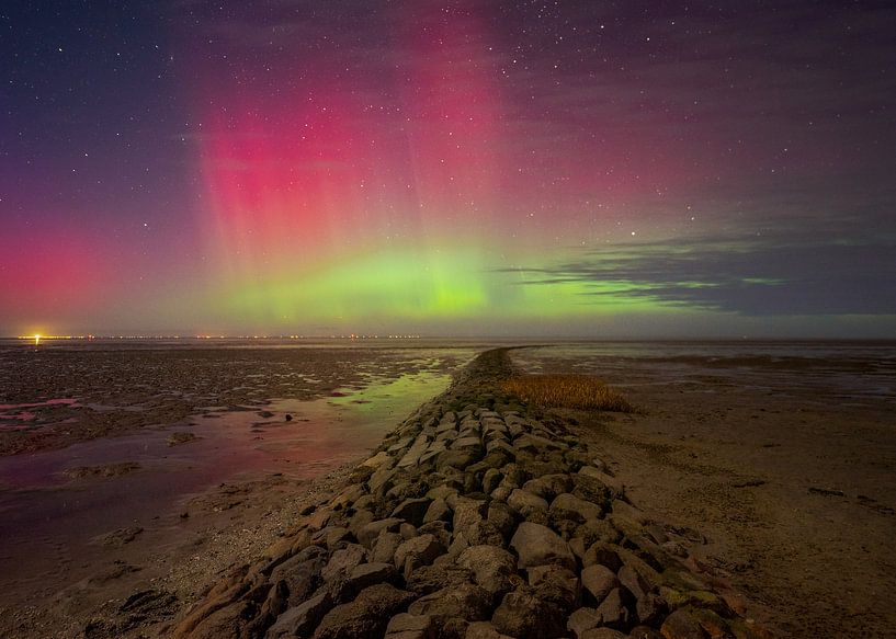 The Noordericht in the Netherlands on the wadden coast by Jolien fotografeert