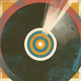 Retro-Musik-Vibes