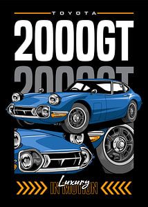 Toyota 2000GT JDM Auto