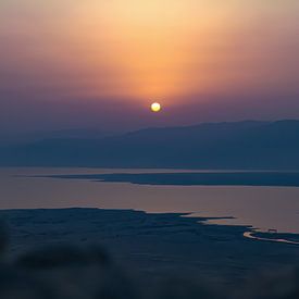 When the sun comes up - Dead Sea von Lotte Sukel