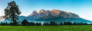 Admonter Reichensteingruppe dans la matinée