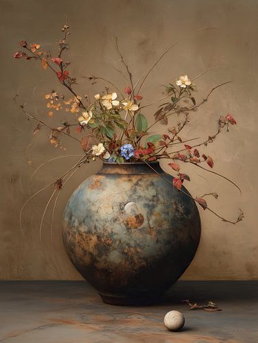 Stillleben mit Blumen