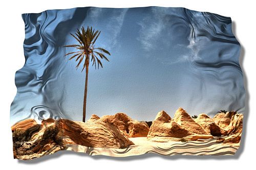 Desert wrinkle
