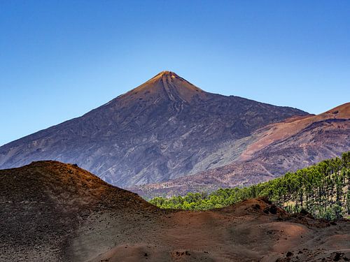 Paysage volcanique Teide