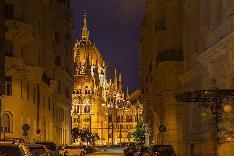 Parlement hongrois à Budapest par The Gufotography