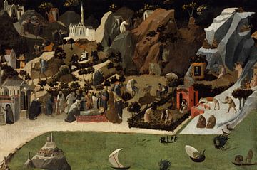 Scènes uit het leven van de Vroege Vaders, Fra Angelico