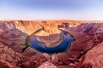 The Horseshoe Bend in the Colorado River by Tony Buijse