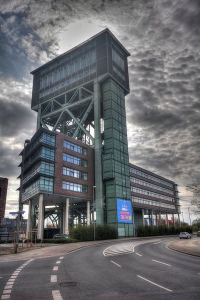 Minister Stein Colliery in HDR van Edgar Schermaul