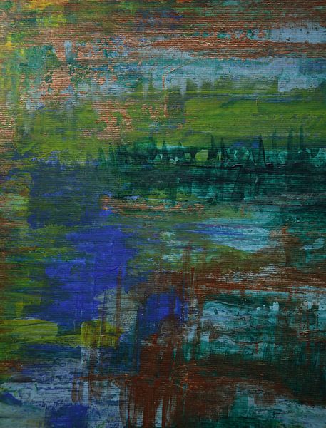 Nymphen 2 von Carla Winants