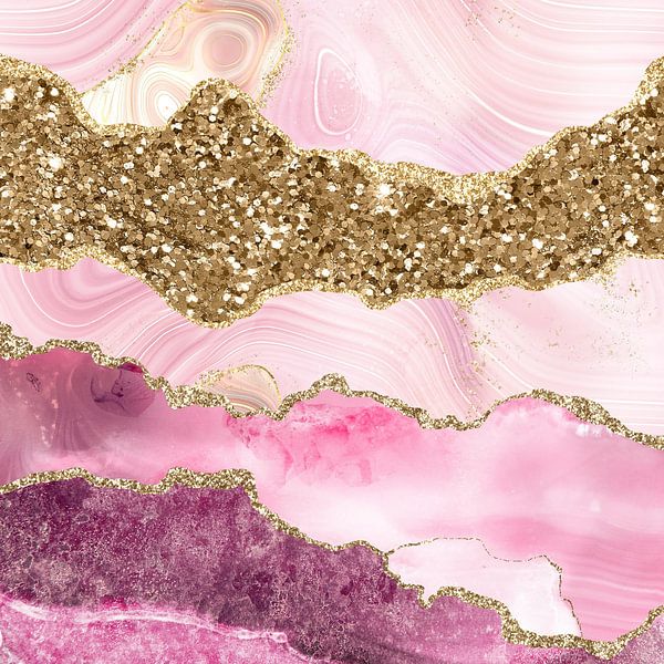 Achat Glitter Dazzle Textur 18 von Aloke Design