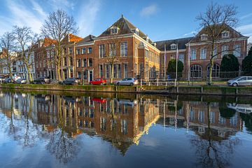 Leiden in Lockdown: Rapenburg von Carla Matthee