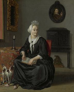 Anna de Hooghe, Ludolf Bakhuysen