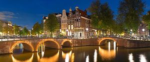 Panorama Keizersgracht Amsterdam sur Anton de Zeeuw