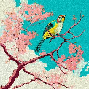 Fleur japonaise avec Putter 2