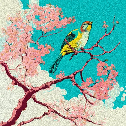 Japanese blossom with Putter 2