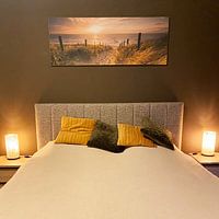 Photo de nos clients: Entrée de la plage par Nico Zwanenburg, sur ArtFrame