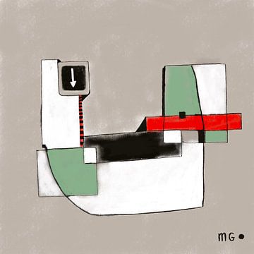 Modern. Abstract. Navigation van Martin Groenhout