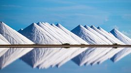 Salinen in der windstillen Zeit von Pieter JF Smit
