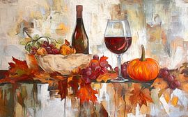 Thanksgiving by Jutta Maria Pusl