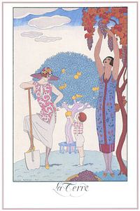 George Barbier – La Terre