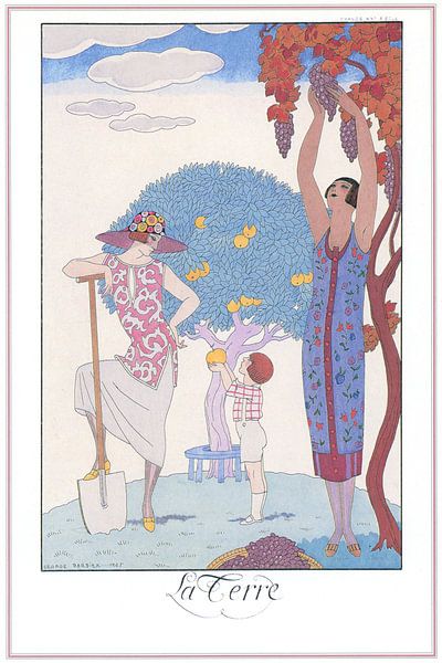 George Barbier - La Terre van Peter Balan