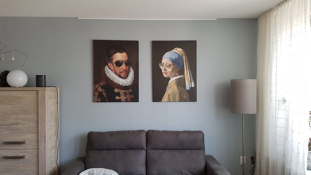 Le roi Guillaume 2 par Fela de Wit