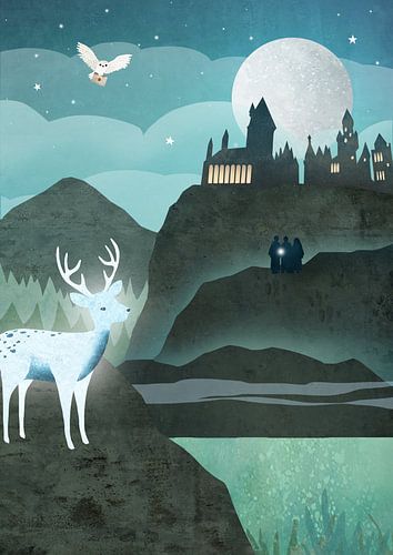 Affiche Harry Potter