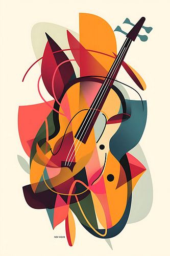 New Wave vintage & retro poster