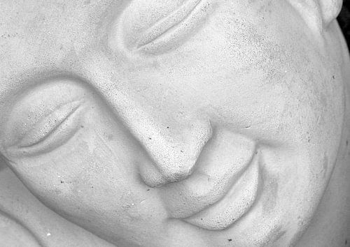 Buddha face 3 sur Roswitha Lorz