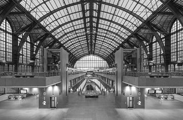 The Central Station in Antwerp