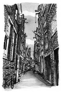 Das Rotlichtviertel Amsterdam Niederlande