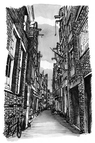 De Wallen Amsterdam Nederland