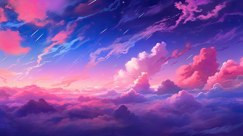 &quot;Skylines der Pracht: Epische Himmelslandschaften aus aller Welt&quot; von crack head