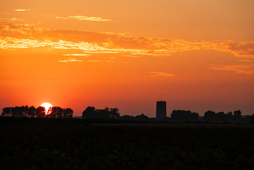 sunrise at Goedereede
