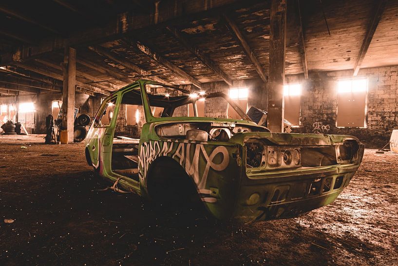 The old car by MindScape Photography