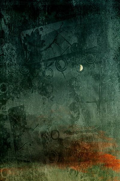 Erntemond - Harvest Moon von Western Exposure