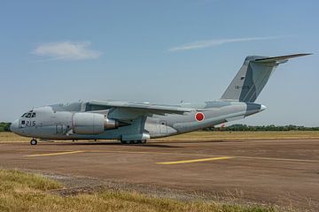 JASDF Kawasaki C-2 transportvliegtuig.