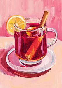 Wintergetränk | Weihnachtsglühwein mit Zimt