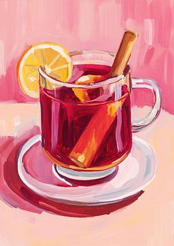 Wintergetränk | Weihnachtsglühwein mit Zimt