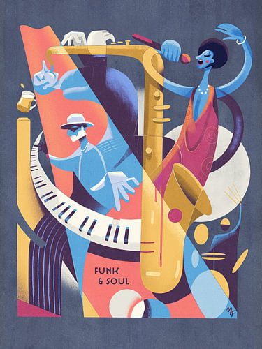 Funk & Soul Geometric